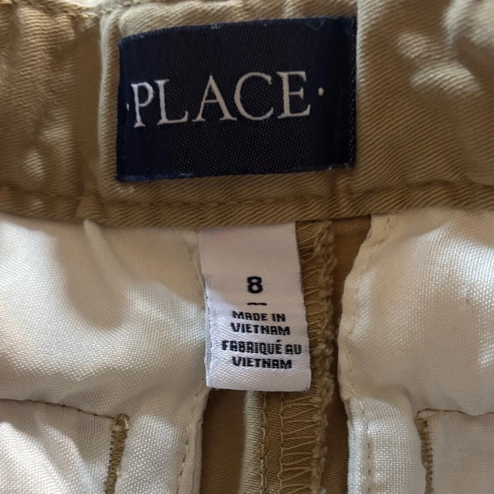The Children's Place Tan Kids Shorts